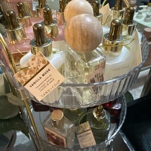 Sand + Fog Vanilla Musk Body Oil - Gold and White